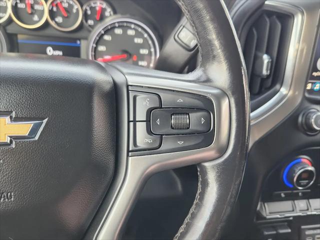2020 Chevrolet Silverado 3500HD 4WD Crew Cab Long Bed LTZ