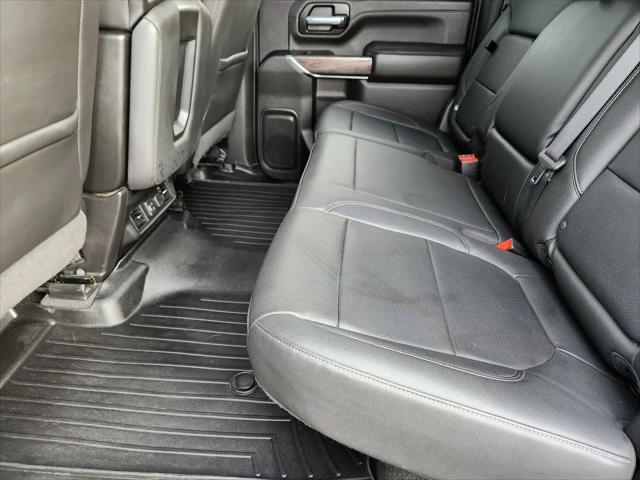 2020 Chevrolet Silverado 3500HD 4WD Crew Cab Long Bed LTZ