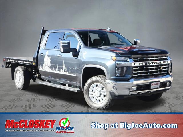 2020 Chevrolet Silverado 3500HD 4WD Crew Cab Long Bed LTZ for sale in Colorado Springs, CO