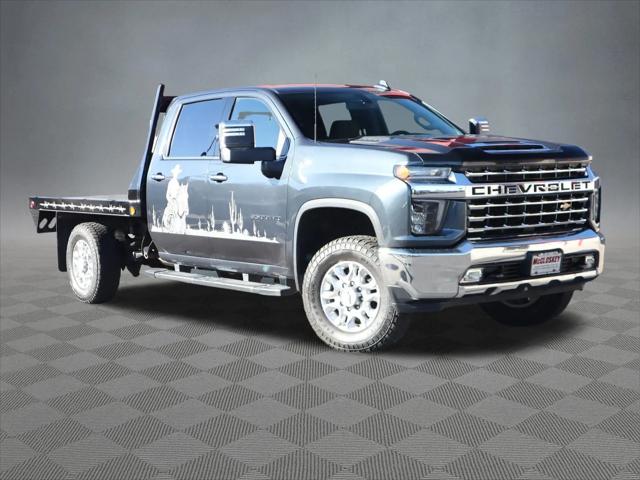 2020 Chevrolet Silverado 3500HD 4WD Crew Cab Long Bed LTZ