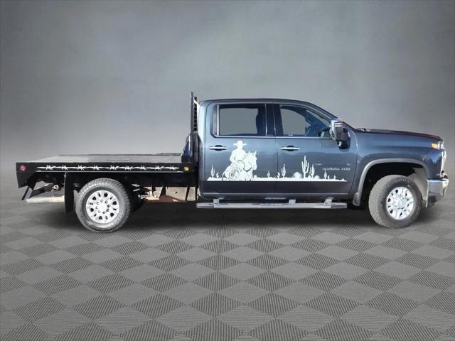 2020 Chevrolet Silverado 3500HD 4WD Crew Cab Long Bed LTZ