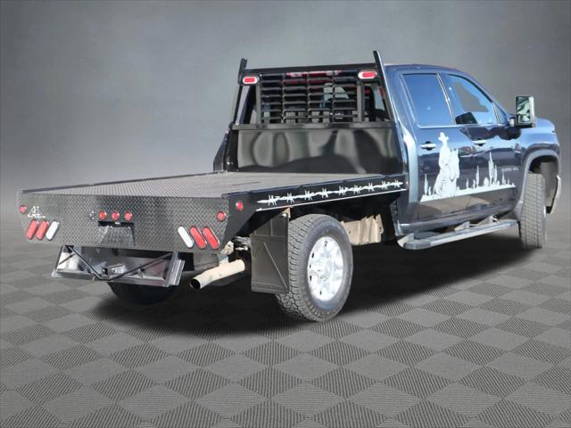 2020 Chevrolet Silverado 3500HD 4WD Crew Cab Long Bed LTZ