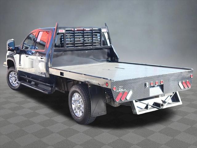 2020 Chevrolet Silverado 3500HD 4WD Crew Cab Long Bed LTZ