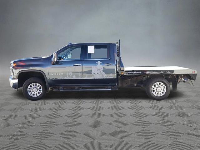 2020 Chevrolet Silverado 3500HD 4WD Crew Cab Long Bed LTZ