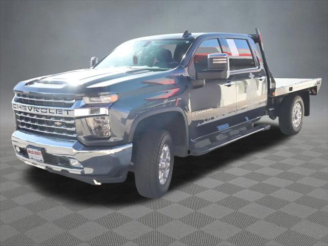 2020 Chevrolet Silverado 3500HD 4WD Crew Cab Long Bed LTZ