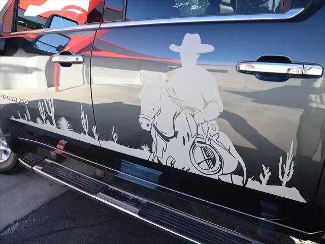 2020 Chevrolet Silverado 3500HD 4WD Crew Cab Long Bed LTZ