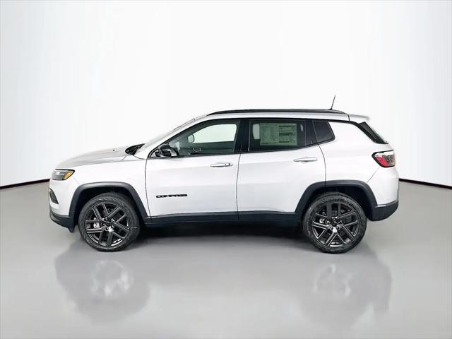 2026 Jeep Compass Latitude Altitude