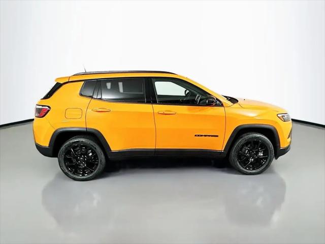 2026 Jeep Compass Latitude Altitude
