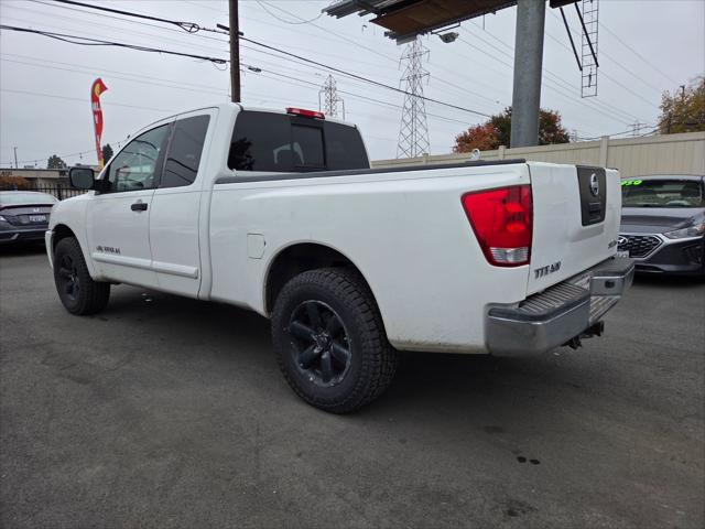 2008 Nissan Titan SE