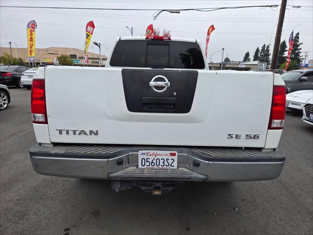 2008 Nissan Titan SE