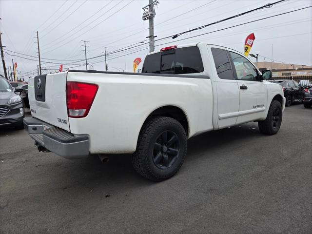 2008 Nissan Titan SE