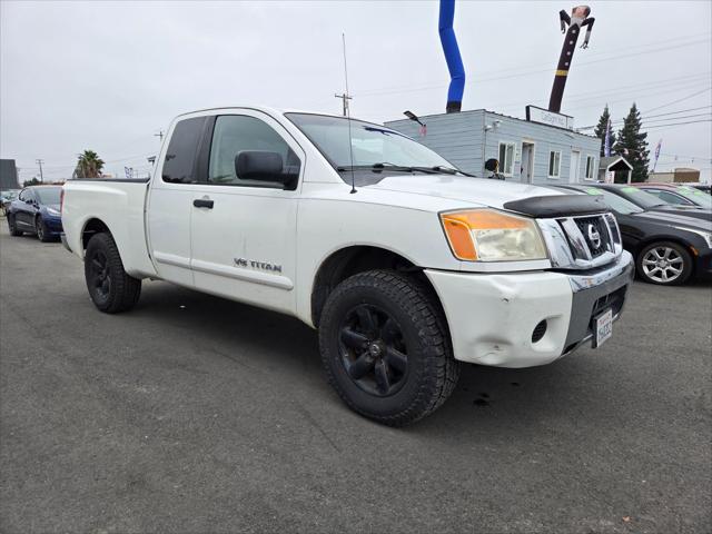 2008 Nissan Titan SE