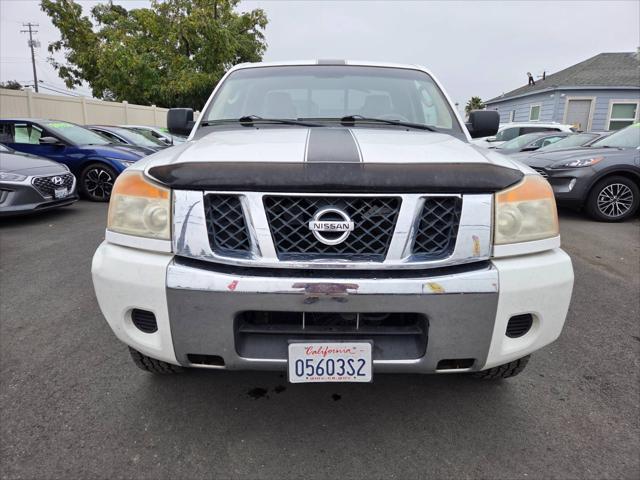 2008 Nissan Titan SE