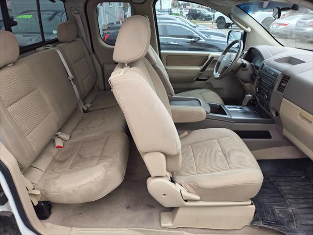 2008 Nissan Titan SE