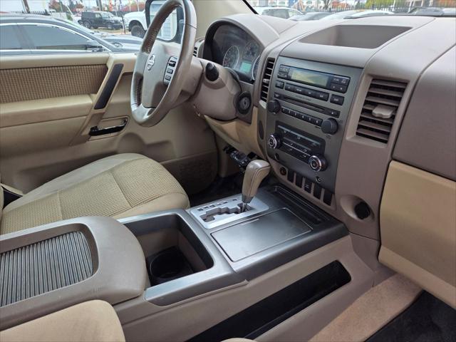 2008 Nissan Titan SE