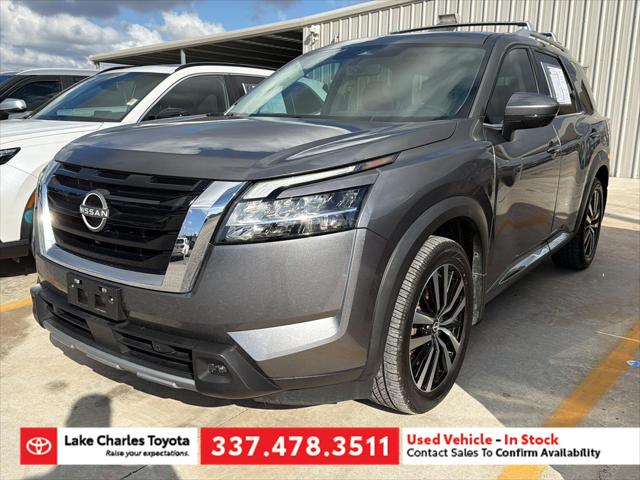 2023 Nissan Pathfinder Platinum