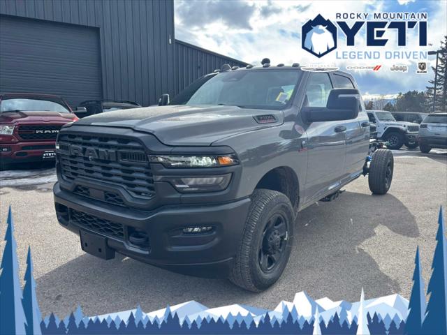 2026 RAM Ram 3500 Chassis Cab RAM 3500 TRADESMAN CREW CAB CHASSIS 4X4 60 CA