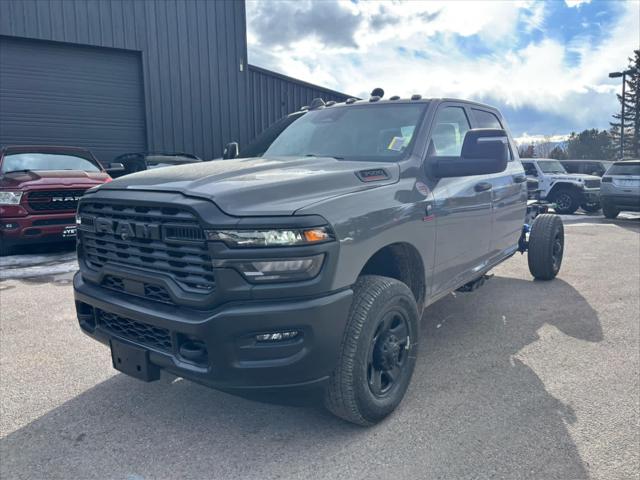 2026 RAM Ram 3500 Chassis Cab RAM 3500 TRADESMAN CREW CAB CHASSIS 4X4 60 CA