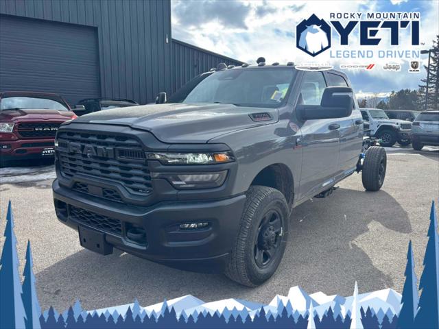 2026 RAM Ram 3500 Chassis Cab RAM 3500 TRADESMAN CREW CAB CHASSIS 4X4 60 CA