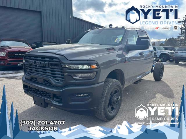 2026 RAM Ram 3500 Chassis Cab RAM 3500 TRADESMAN CREW CAB CHASSIS 4X4 60 CA 2026 RAM Ram 3500 Chassis Cab RAM 3500 TRADESMAN CREW CAB CHASSIS 4X4 60 CA