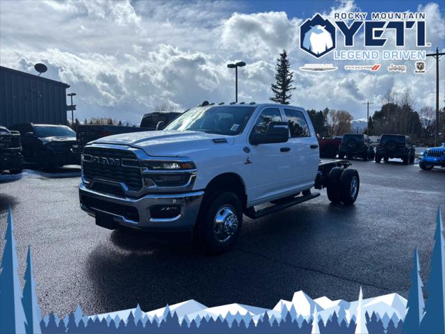 2026 RAM Ram 3500 Chassis Cab RAM 3500 TRADESMAN CREW CAB CHASSIS 4X4 60 CA 2026 RAM Ram 3500 Chassis Cab RAM 3500 TRADESMAN CREW CAB CHASSIS 4X4 60 CA