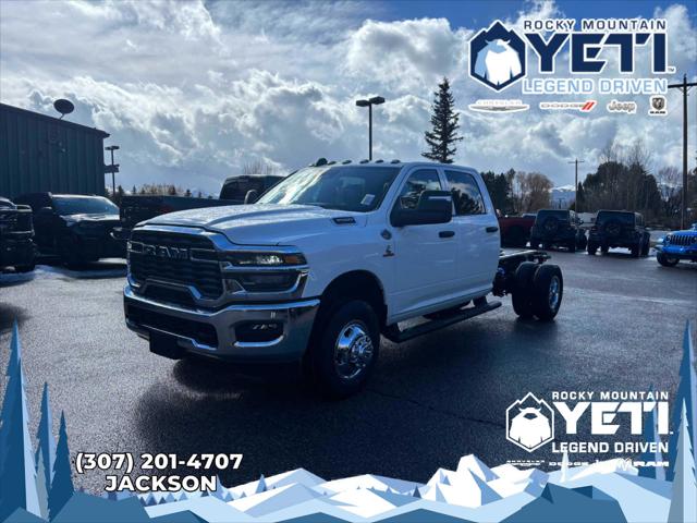 2026 RAM Ram 3500 Chassis Cab RAM 3500 TRADESMAN CREW CAB CHASSIS 4X4 60 CA 2026 RAM Ram 3500 Chassis Cab RAM 3500 TRADESMAN CREW CAB CHASSIS 4X4 60 CA