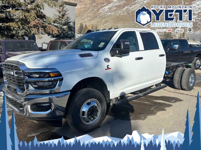 2026 RAM Ram 3500 Chassis Cab RAM 3500 TRADESMAN CREW CAB CHASSIS 4X4 60 CA
