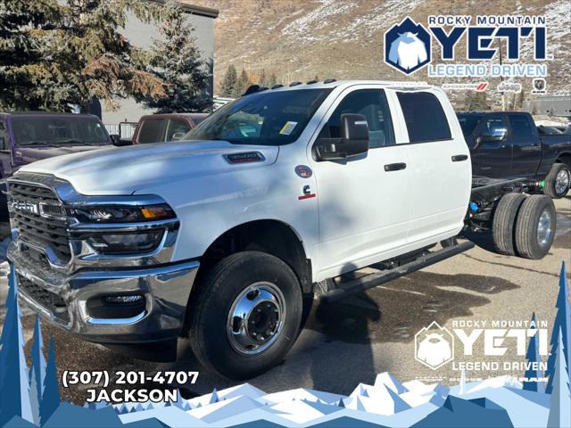 2026 RAM Ram 3500 Chassis Cab RAM 3500 TRADESMAN CREW CAB CHASSIS 4X4 60 CA