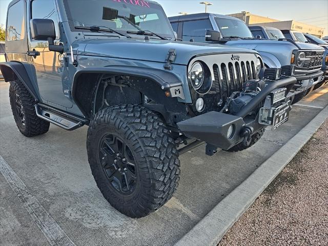 2014 Jeep Wrangler Willys Wheeler 2014 Jeep Wrangler Willys Wheeler