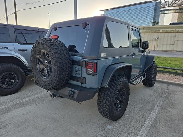 2014 Jeep Wrangler Willys Wheeler 2014 Jeep Wrangler Willys Wheeler