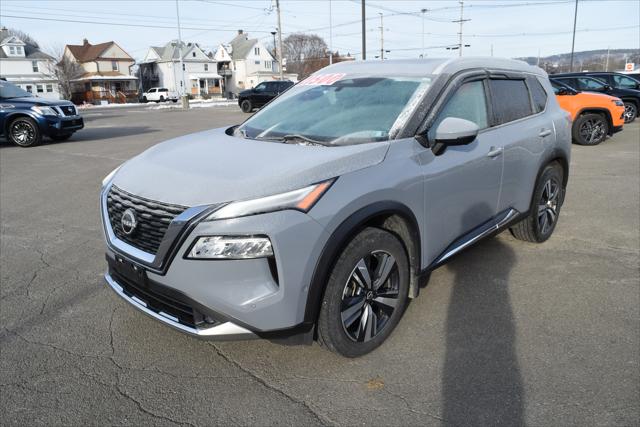 2022 Nissan Rogue Platinum Intelligent AWD 2022 Nissan Rogue Platinum Intelligent AWD