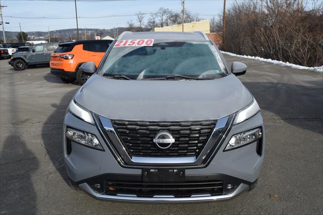 2022 Nissan Rogue Platinum Intelligent AWD 2022 Nissan Rogue Platinum Intelligent AWD