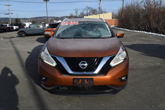 2015 Nissan Murano SL 2015 Nissan Murano SL