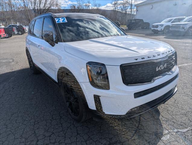 2022 Kia Telluride SX 2022 Kia Telluride SX