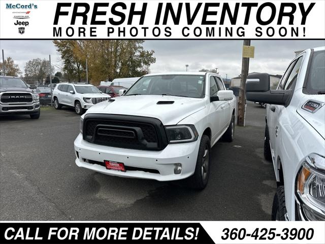 2015 RAM 1500 Sport 2015 RAM 1500 Sport