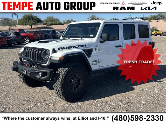 2025 Jeep Wrangler 4-Door Rubicon 392 Final Edition 4x4 2025 Jeep Wrangler 4-Door Rubicon 392 Final Edition 4x4