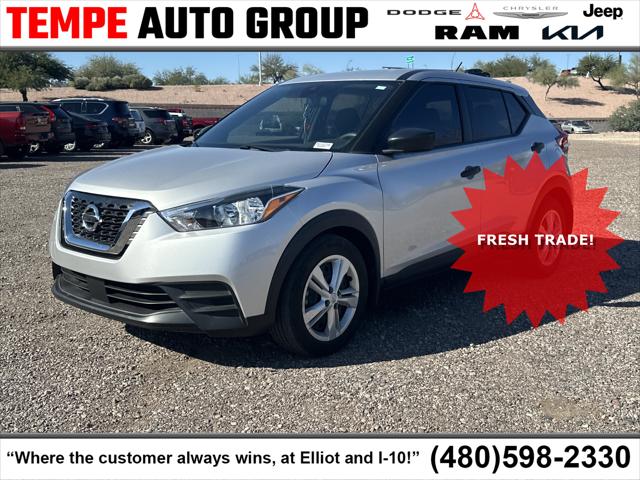 2020 Nissan Kicks S Xtronic CVT 2020 Nissan Kicks S Xtronic CVT