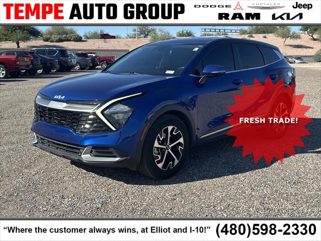 2023 Kia Sportage EX 2023 Kia Sportage EX