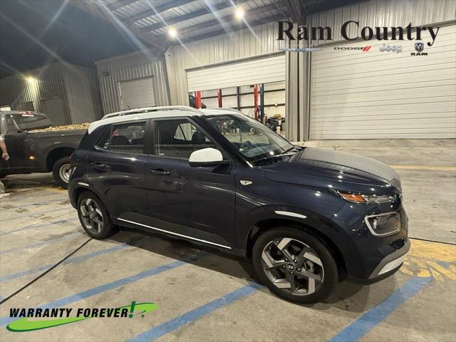 2025 Hyundai Venue Limited 2025 Hyundai Venue Limited