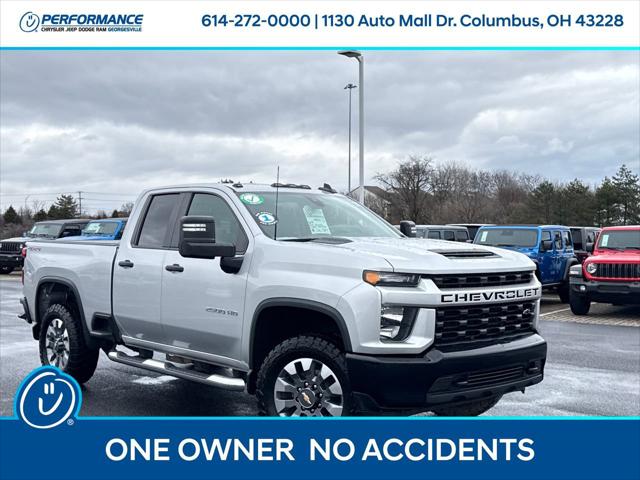 2022 Chevrolet Silverado 2500HD 4WD Double Cab Standard Bed Custom 2022 Chevrolet Silverado 2500HD 4WD Double Cab Standard Bed Custom