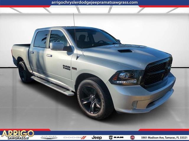 2017 RAM 1500 Night Crew Cab 4x4 57 Box 2017 RAM 1500 Night Crew Cab 4x4 57 Box
