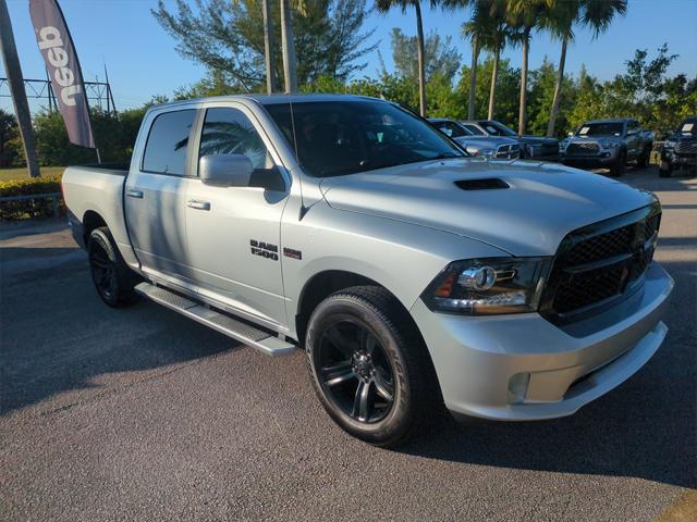 2017 RAM 1500 Night Crew Cab 4x4 57 Box 2017 RAM 1500 Night Crew Cab 4x4 57 Box