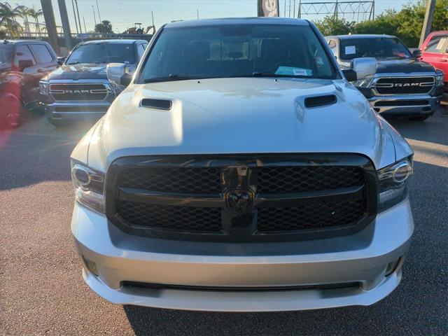 2017 RAM 1500 Night Crew Cab 4x4 57 Box 2017 RAM 1500 Night Crew Cab 4x4 57 Box