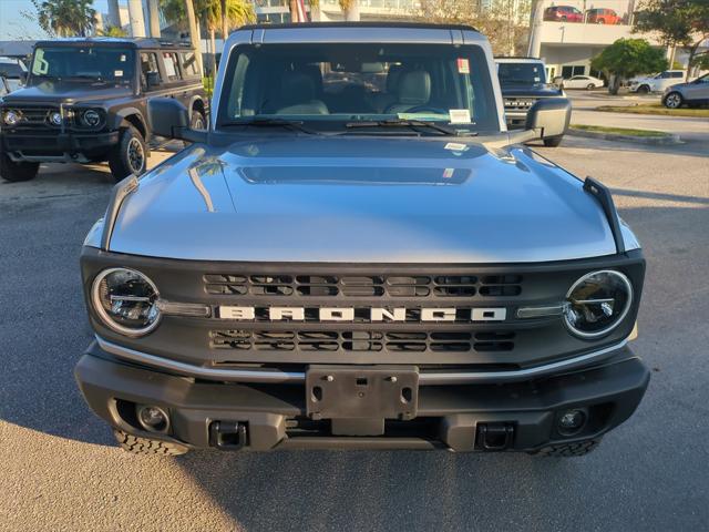 2022 Ford Bronco Black Diamond