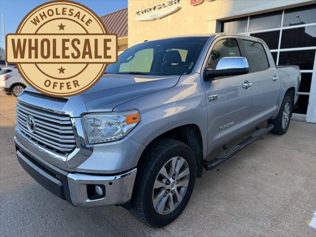 2016 Toyota Tundra Limited 5.7L V8 2016 Toyota Tundra Limited 5.7L V8