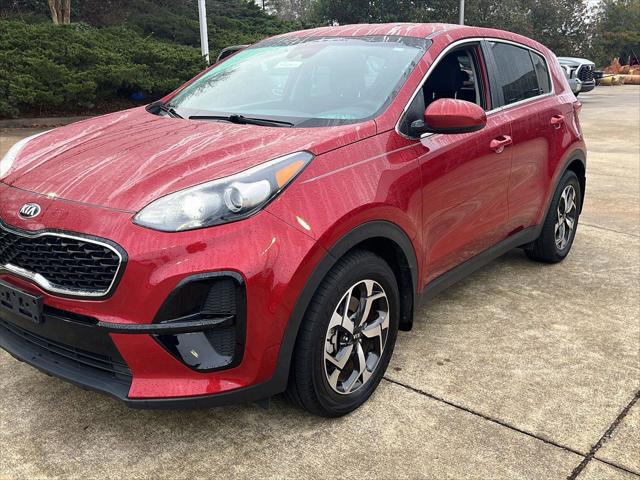 2021 Kia Sportage LX 2021 Kia Sportage LX