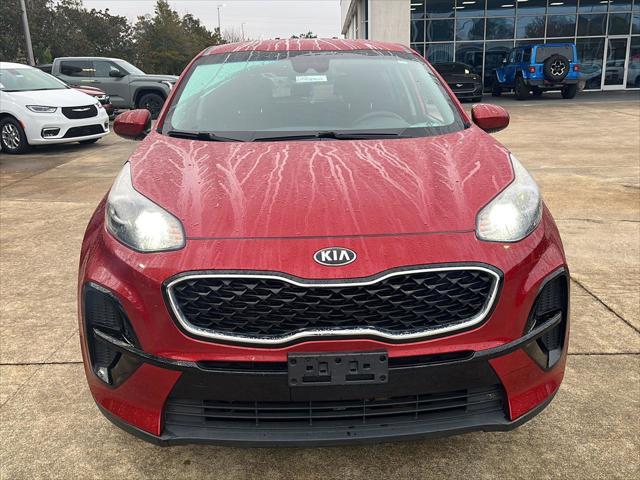 2021 Kia Sportage LX 2021 Kia Sportage LX
