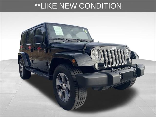 2017 Jeep Wrangler Unlimited Sahara 4x4 2017 Jeep Wrangler Unlimited Sahara 4x4