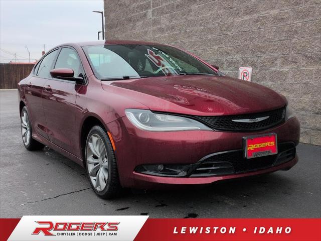 2015 Chrysler 200 S