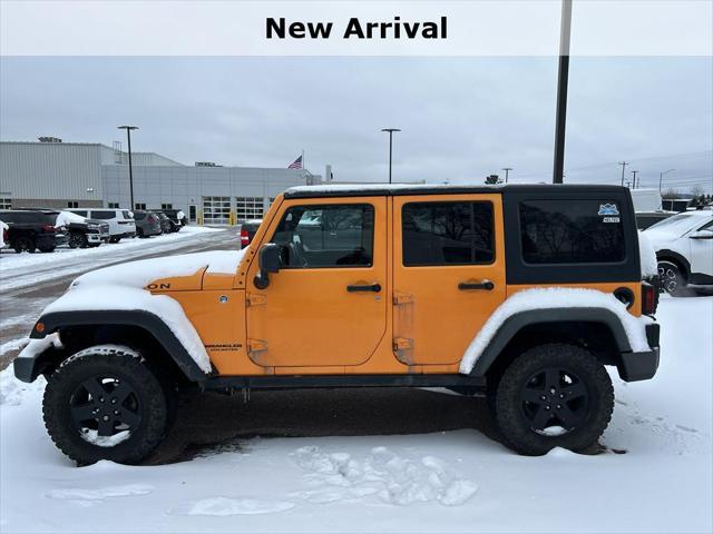 2012 Jeep Wrangler Unlimited Rubicon 2012 Jeep Wrangler Unlimited Rubicon